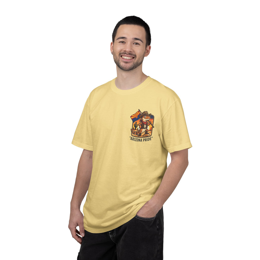 Arizona Pride T-Shirt — Grand Canyon State Facts Graphic Tee