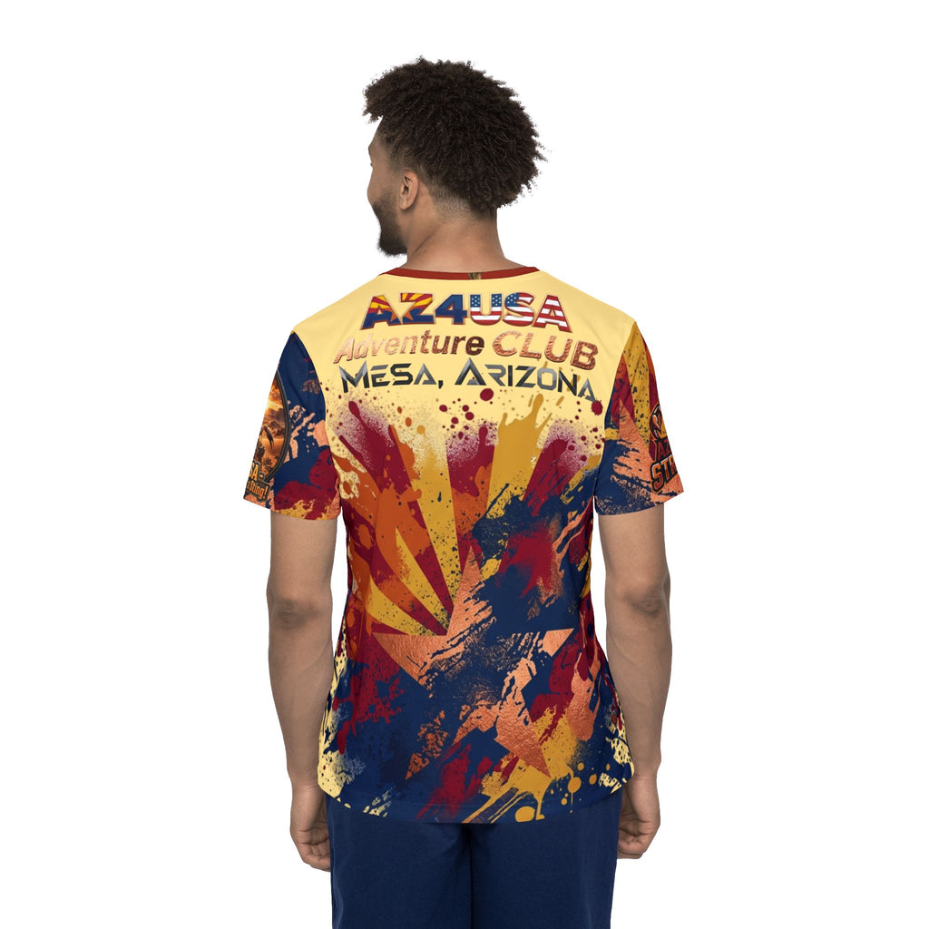 Az4usa Scorpion Graphic Sports Jersey — All-Over Print Men’s Tee
