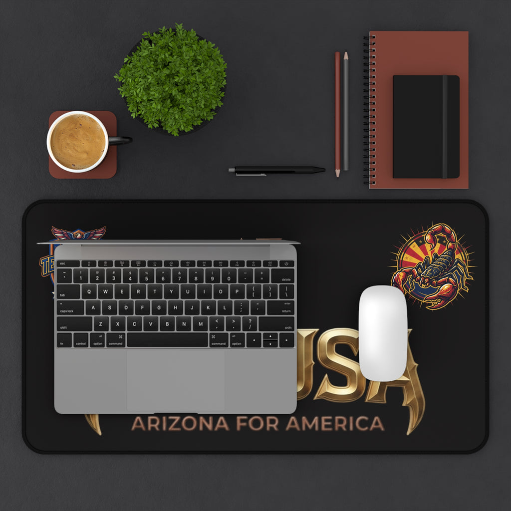 AZ4USA Arizona For America Desk Mat — Patriotic Gaming Mousepad