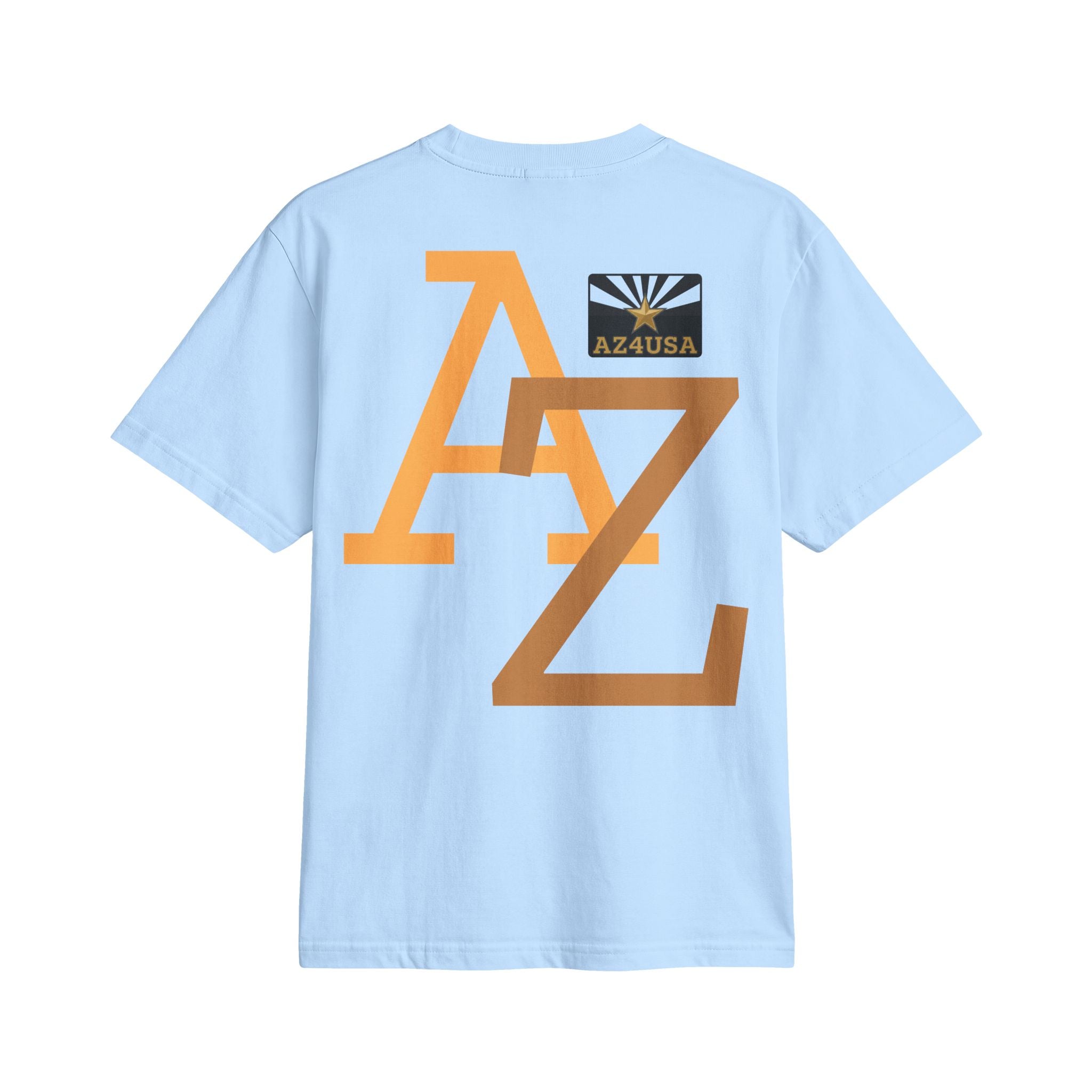 Arizona Born T-Shirt — AZ Logo Graphic Tee