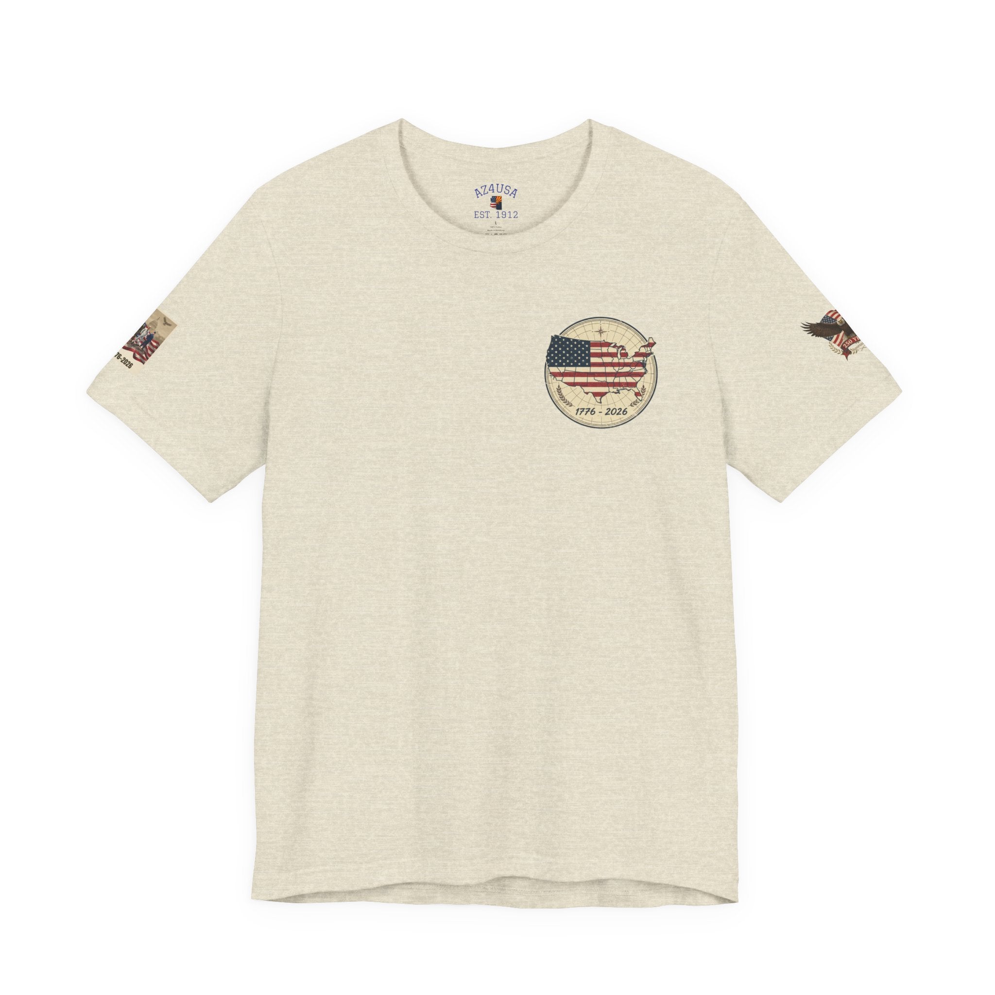 Second Amendment Eagle T-Shirt - Right to Keep and Bear Arms Graphic Tee