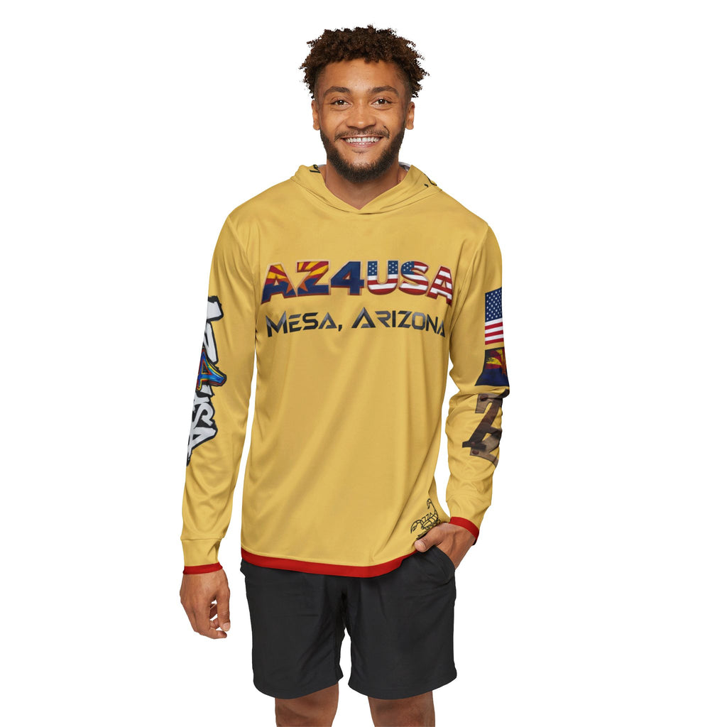 Team AZ4USA Scorpion Hoodie — Arizona Pride Sports Warmup