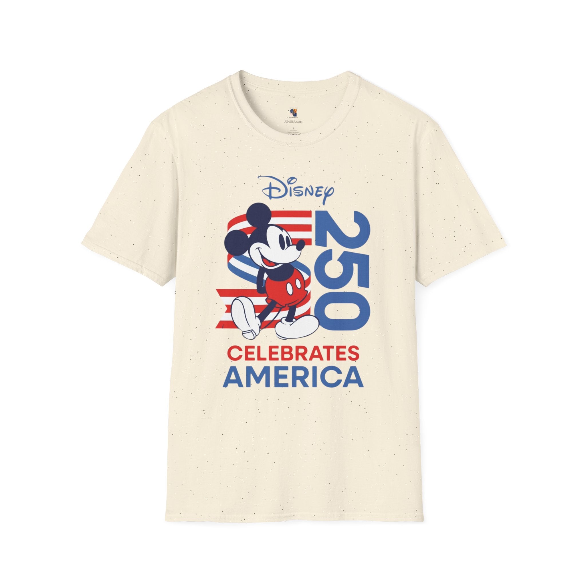 Mickey 250 Celebrates America T-Shirt