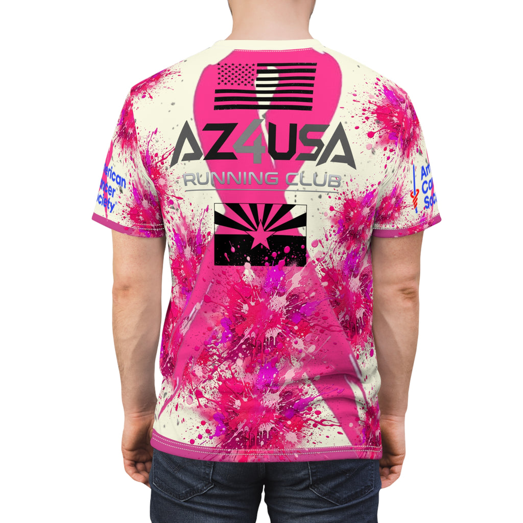 Making Strides Breast Cancer Awareness Tee