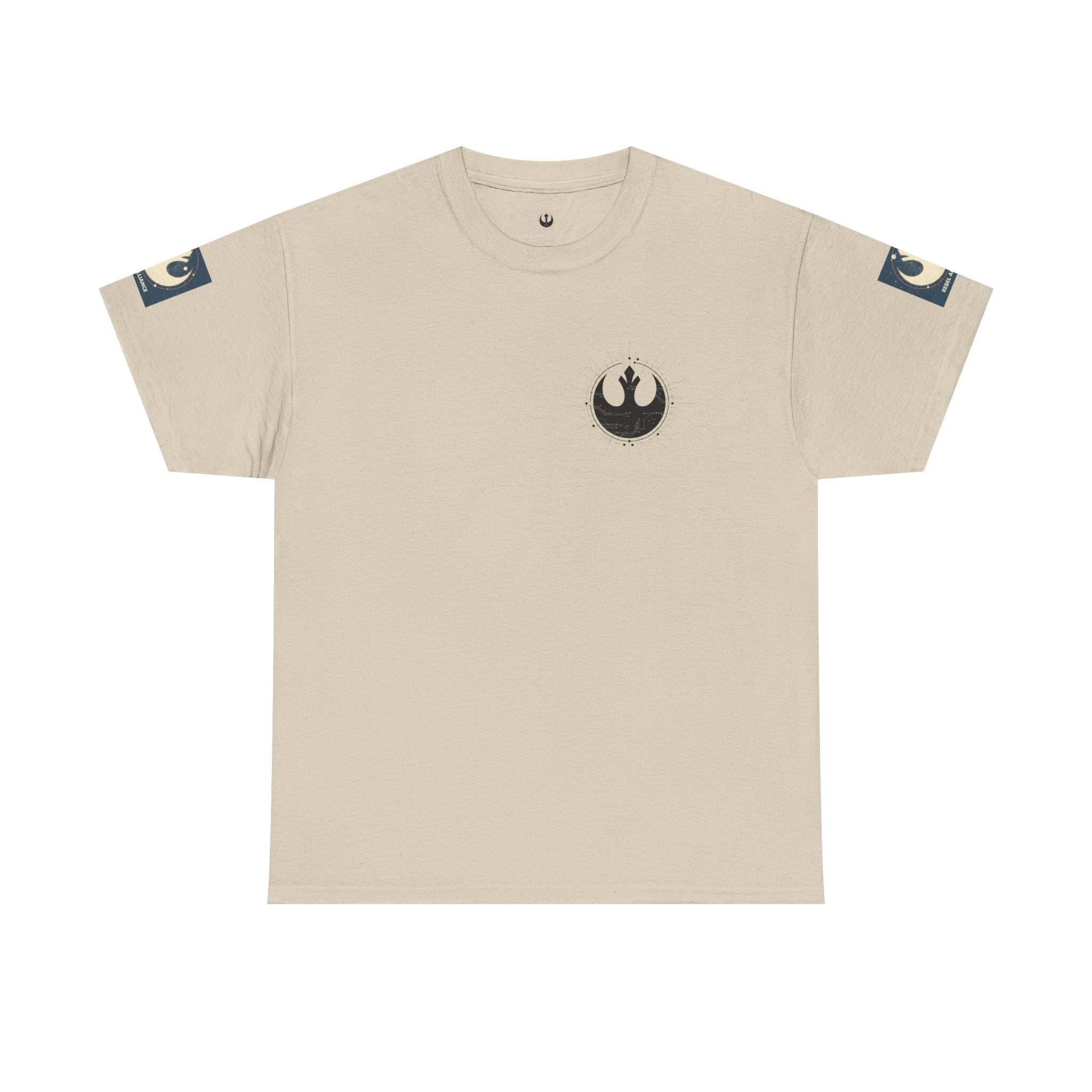 Luke Warm! Star Wars Luke Skywalker Tauntaun Joke T-Shirt Rebel Alliance