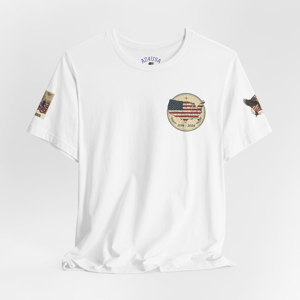 Second Amendment Eagle T-Shirt - Right to Keep and Bear Arms Graphic Tee
