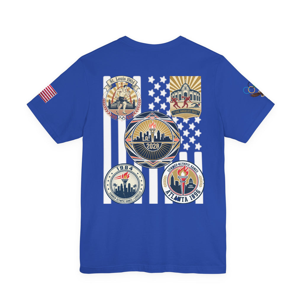 Unisex Jersey Short Sleeve Tee