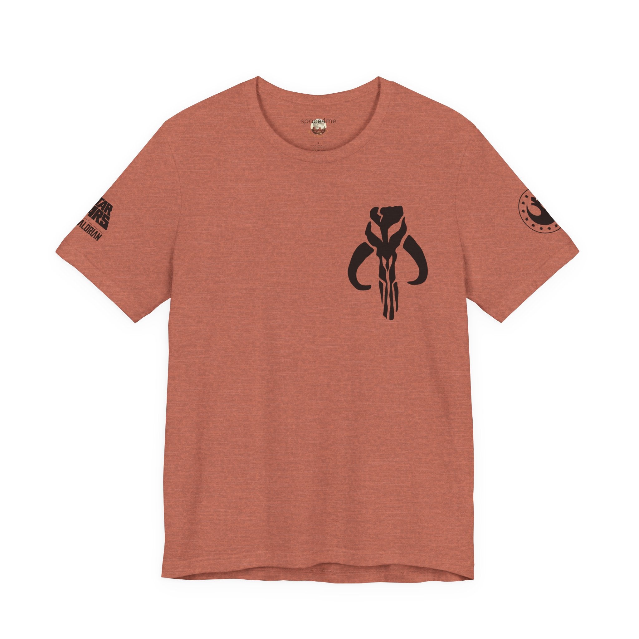 Boba Fett Mandalorian T-Shirt — "I Can Bring You in Warm or Cold" Graphic Tee
