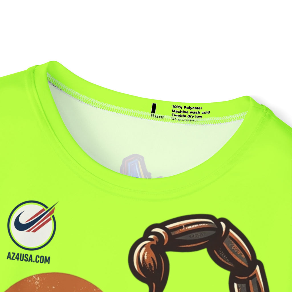 Neon Scorpion Men's Sports Jersey — Azusa Biking Club Graphic Tee