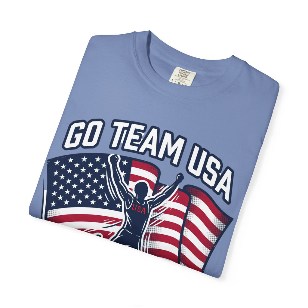 Team USA LA28 Olympics T-Shirt — Go Team USA Graphic Tee