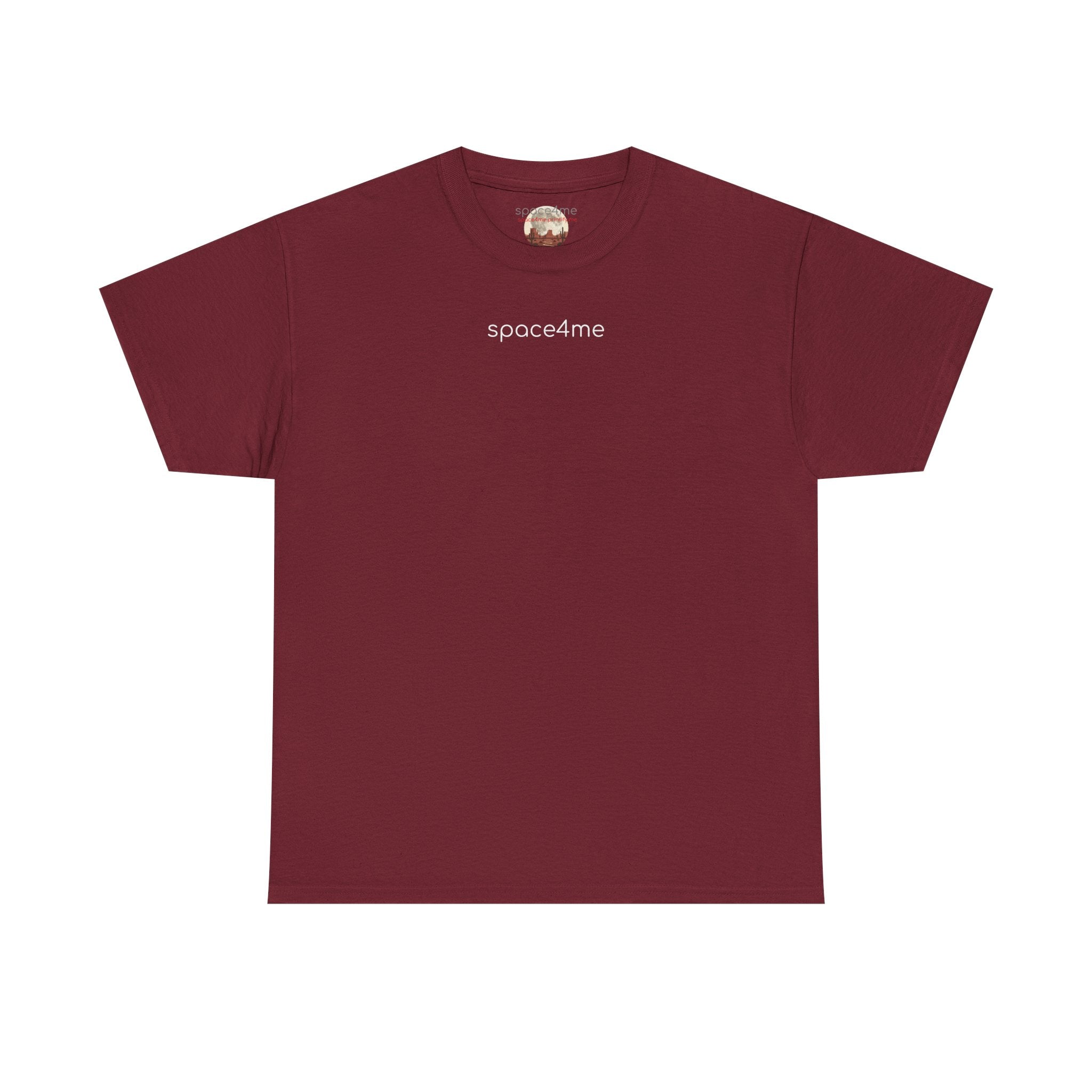 "Mittens & Moon" Graphic Tee--Moonrise Desert T‑Shirt
