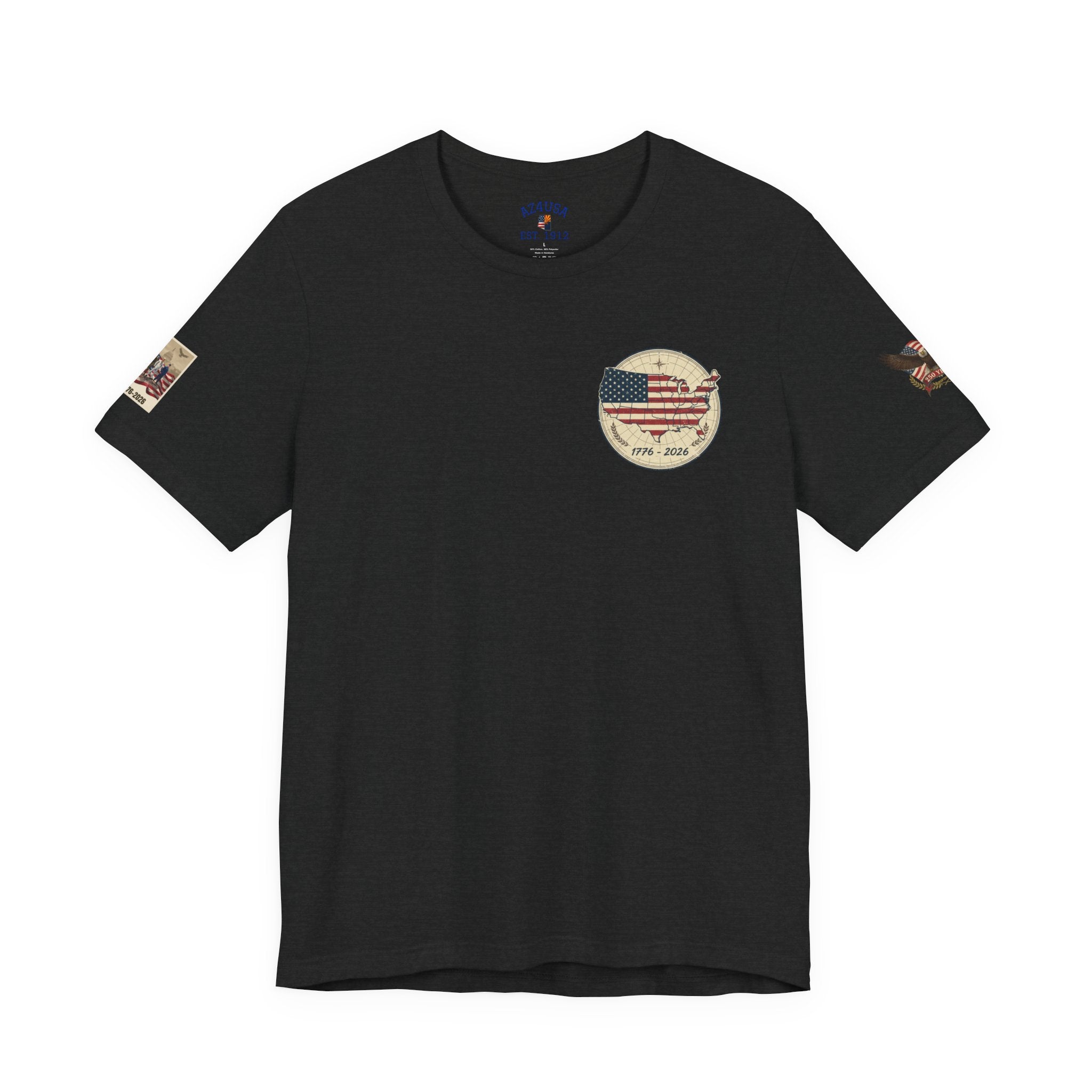 Second Amendment Eagle T-Shirt - Right to Keep and Bear Arms Graphic Tee