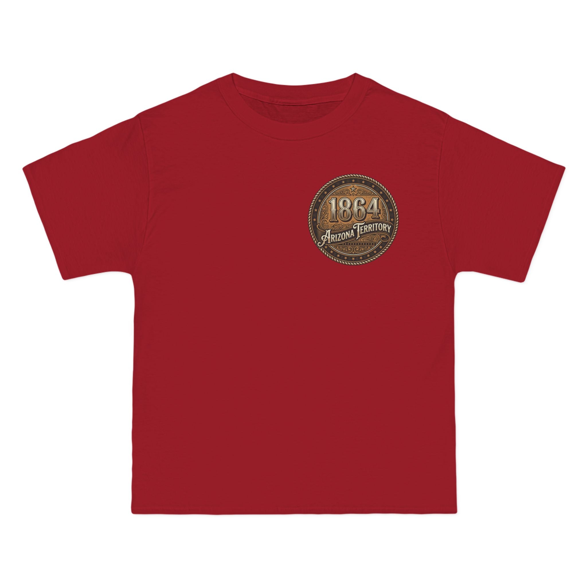 Arizona Territory 1864 T-Shirt — Vintage Map 'We Want Vegas Back' Tee
