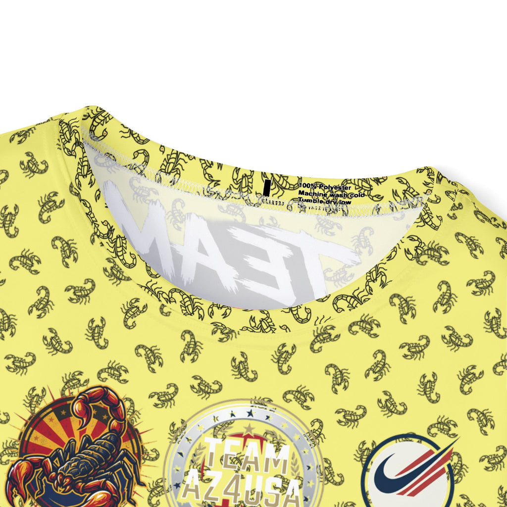 Scorpion Men's Sports Jersey — Az4usa Biking Club Graphic Tee