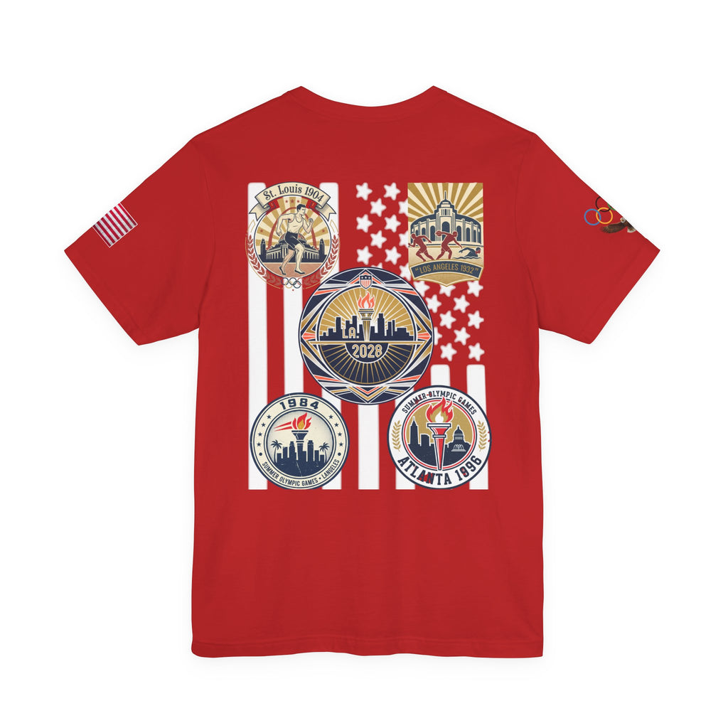 Unisex Jersey Short Sleeve Tee