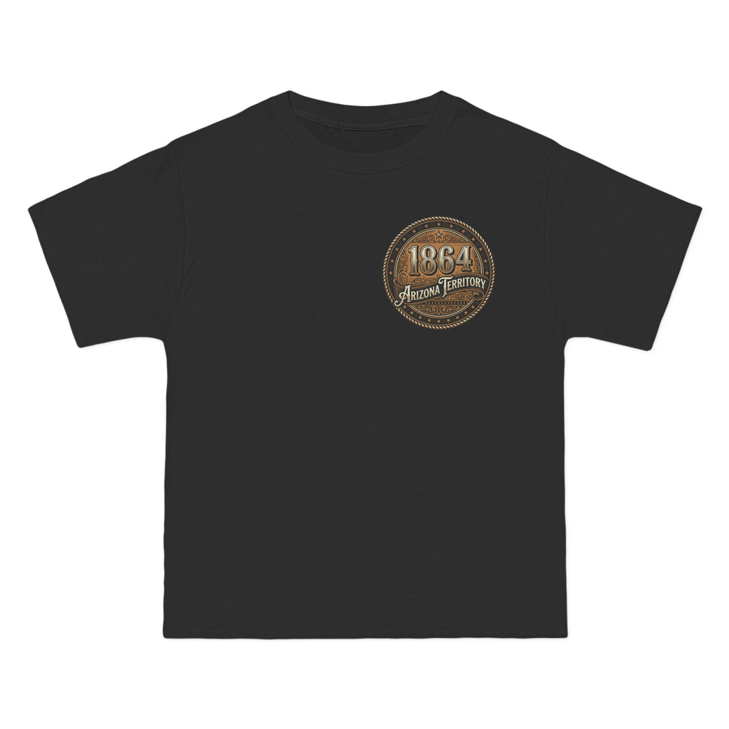 Arizona Territory 1864 T-Shirt — Vintage Map 'We Want Vegas Back' Tee