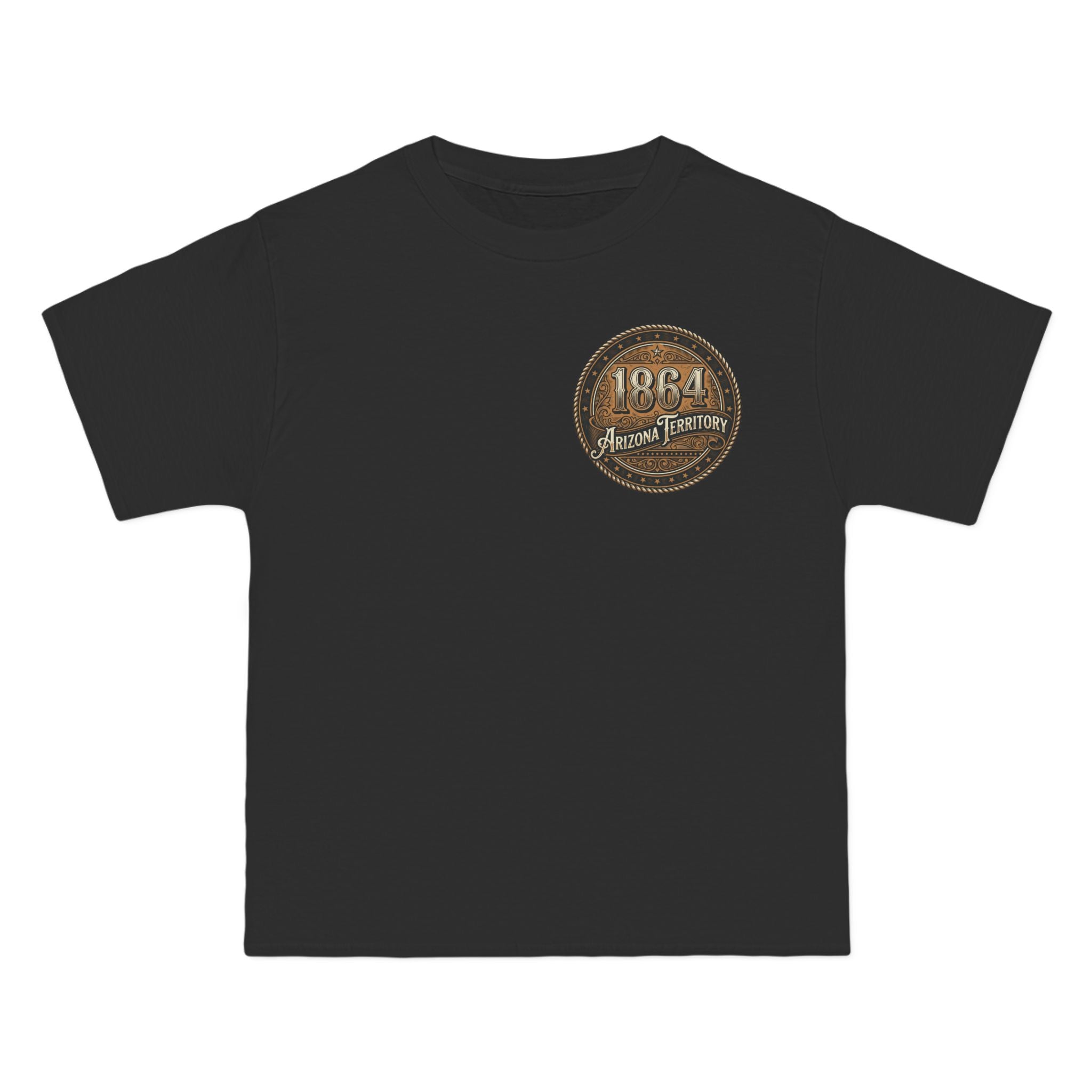 Arizona Territory 1864 T-Shirt — Vintage Map 'We Want Vegas Back' Tee