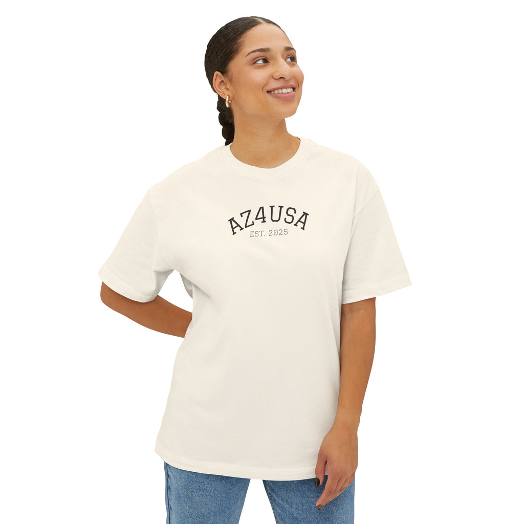 Arizona Pride Boxy Tee - Unisex Oversized T-Shirt, Casual Wear, Summer Essential, Gift for Travelers, American Southwest Apparel