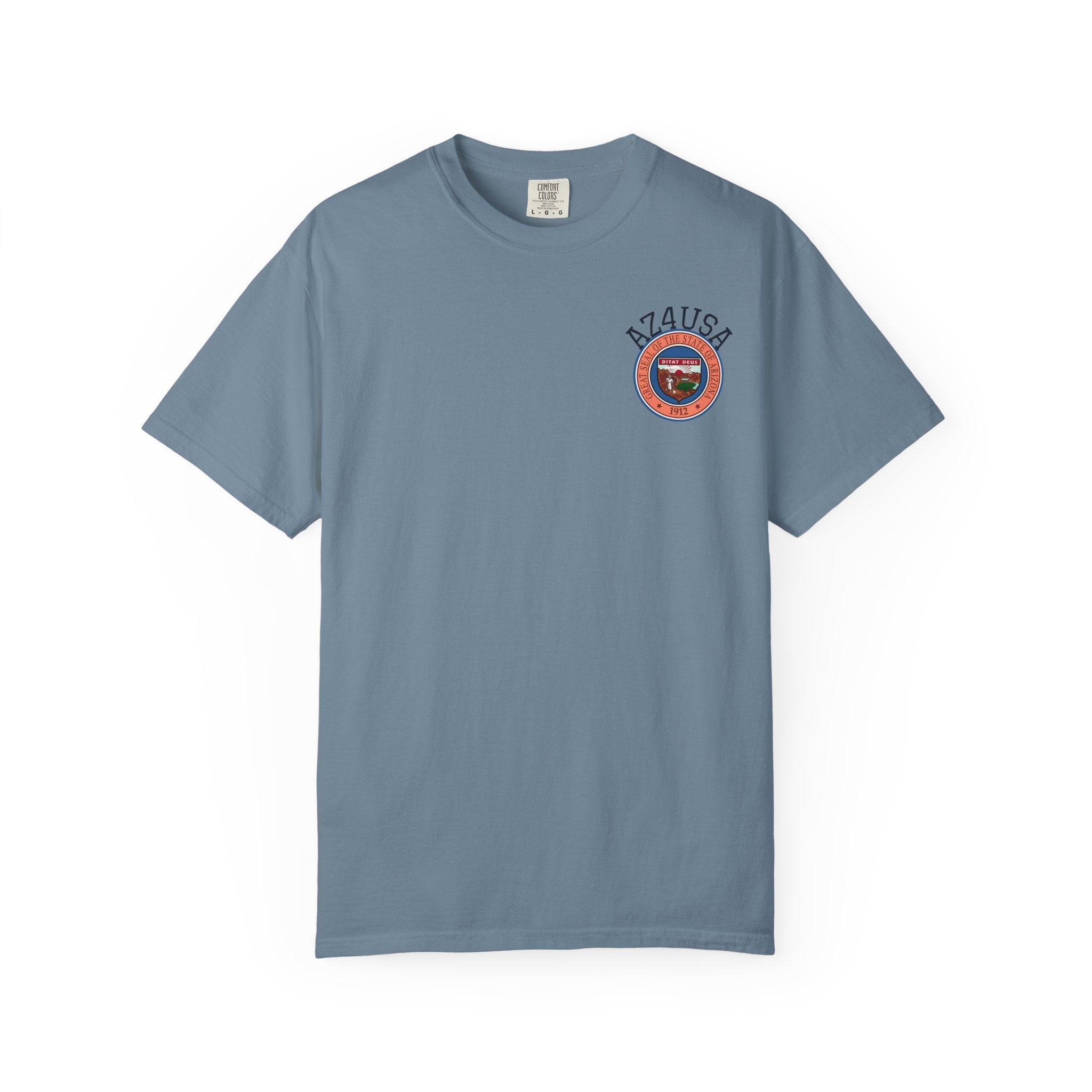 Arizona Pride T-Shirt — Desert Gecko Cowboy Graphic Tee