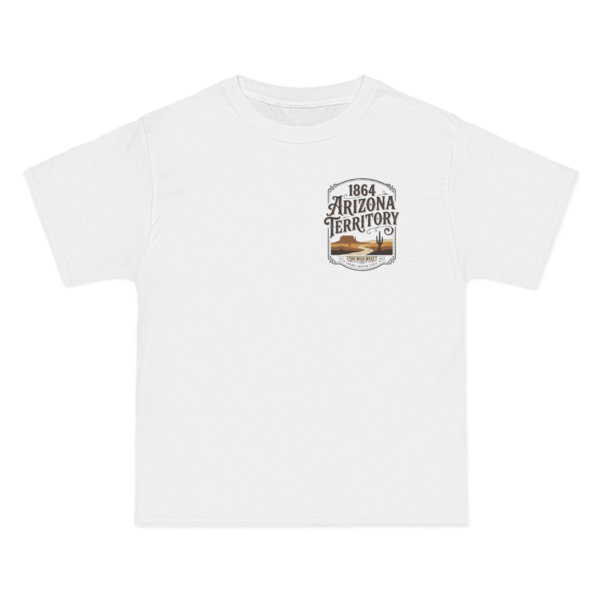 Arizona Territory 1864 T-Shirt — Vintage Map 'We Want Vegas Back' Tee