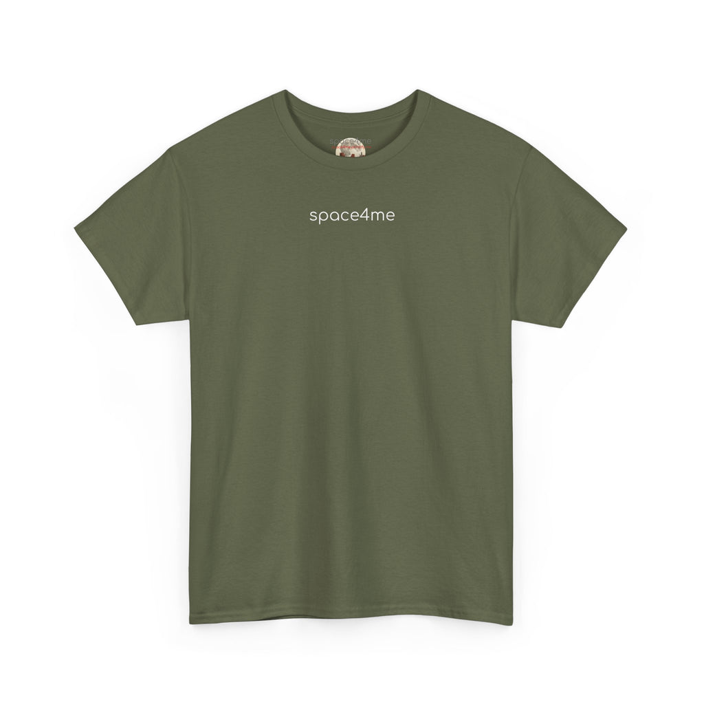 "Mittens & Moon" Graphic Tee--Moonrise Desert T‑Shirt