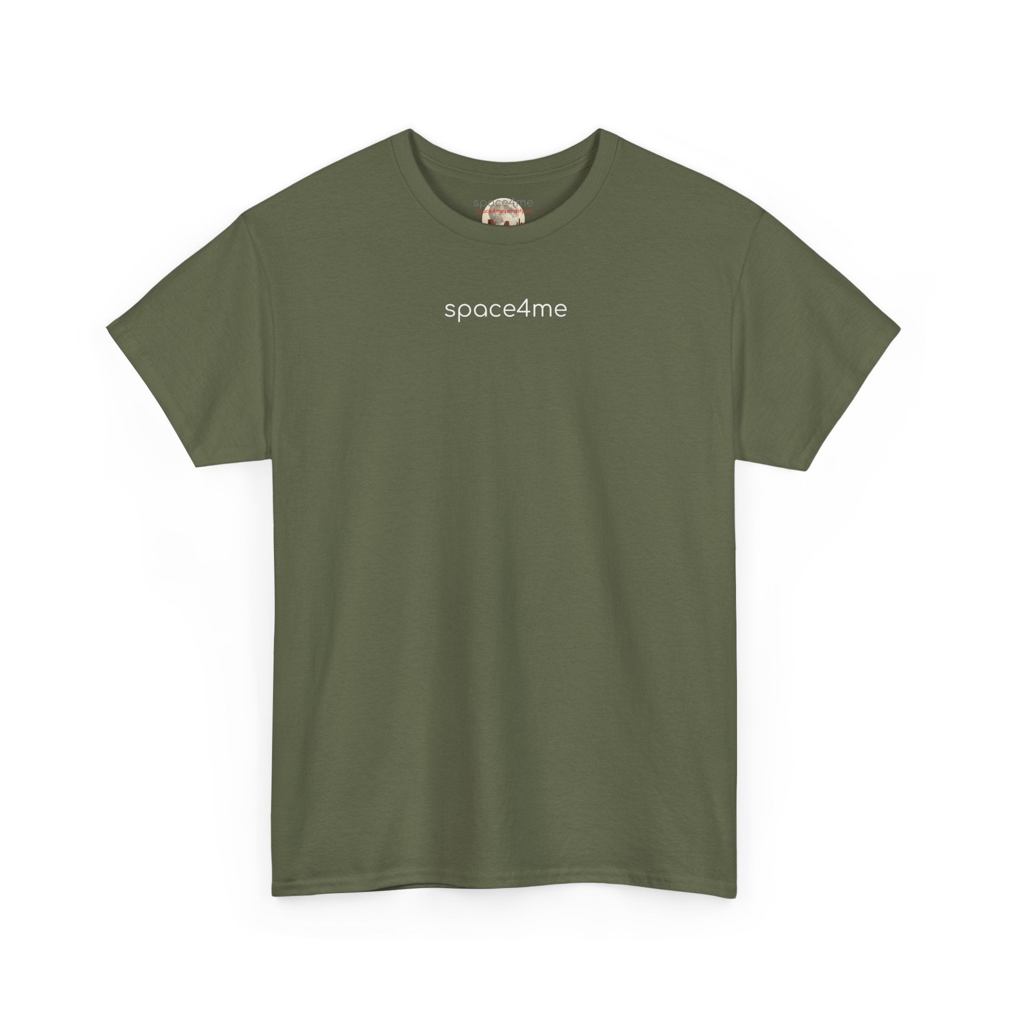 "Mittens & Moon" Graphic Tee--Moonrise Desert T‑Shirt