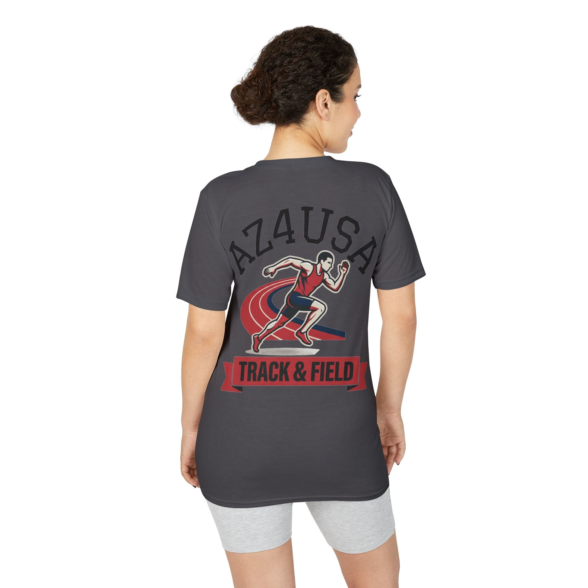 Azusa Track & Field Performance T-Shirt - Team Running Tee