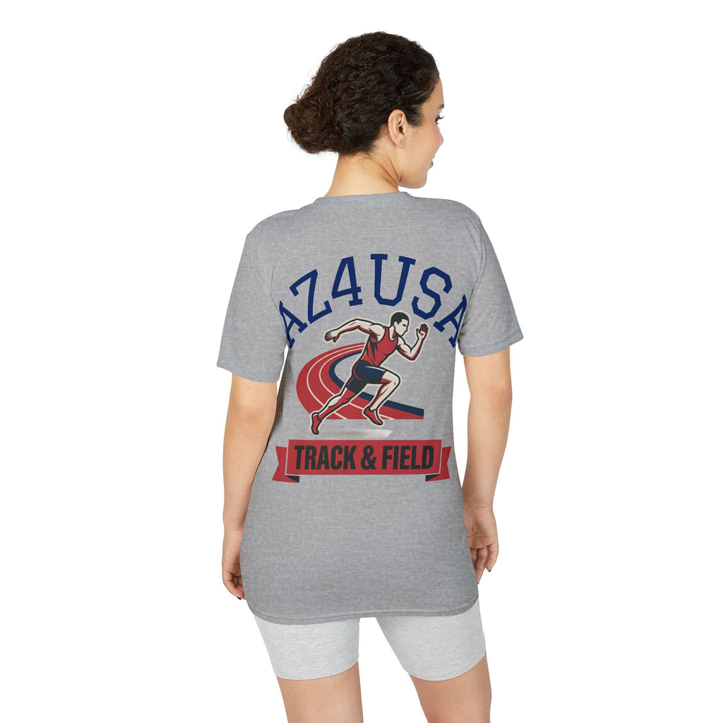 Azusa Track & Field Performance T-Shirt - Team Running Tee