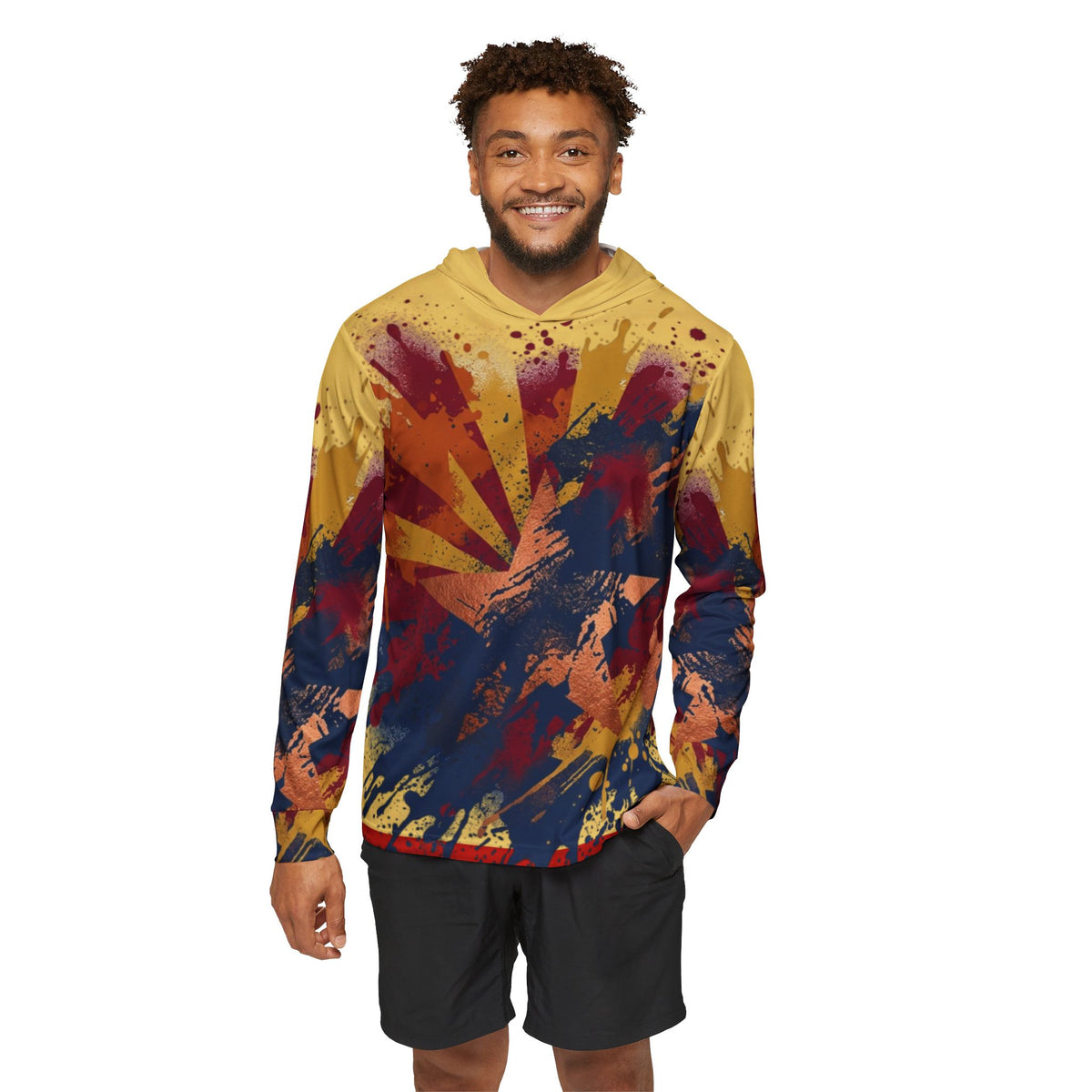 Copy of TEAM AZ4USA Scorpion Arizona Hoodie — Men’s Team Sports Warmup