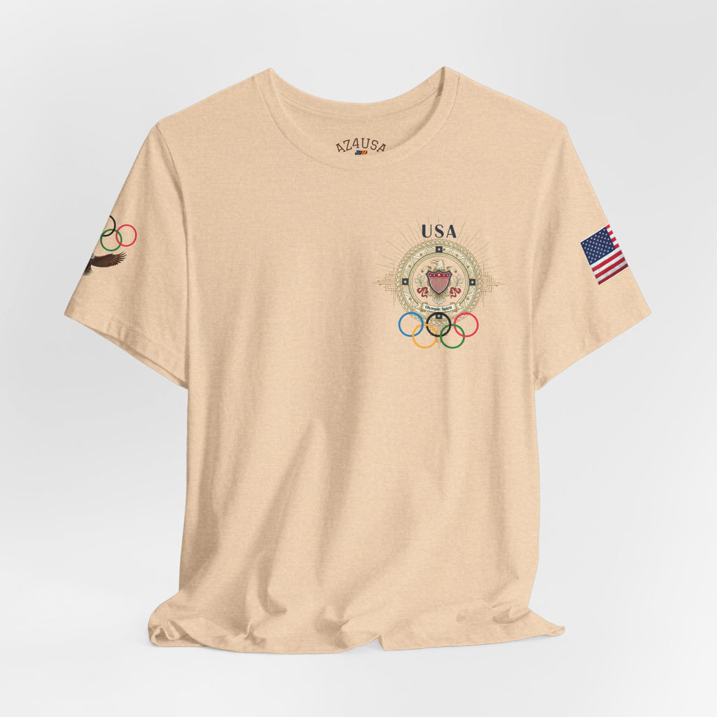 Unisex Jersey Short Sleeve Tee