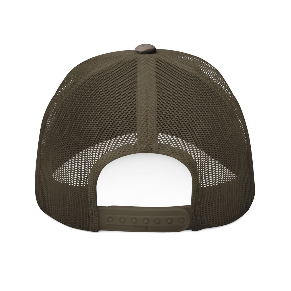 Camouflage Trucker Hat — 'Dutton Ranch' Embroidered Cap