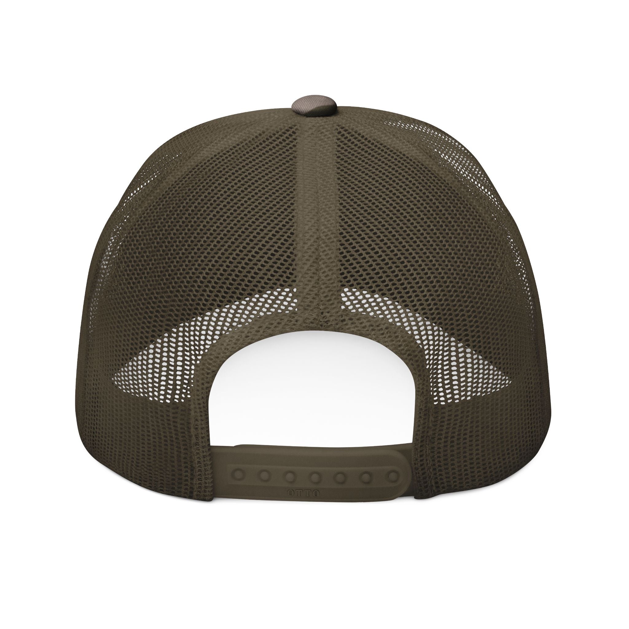 Camouflage Trucker Hat — 'Dutton Ranch' Embroidered Cap