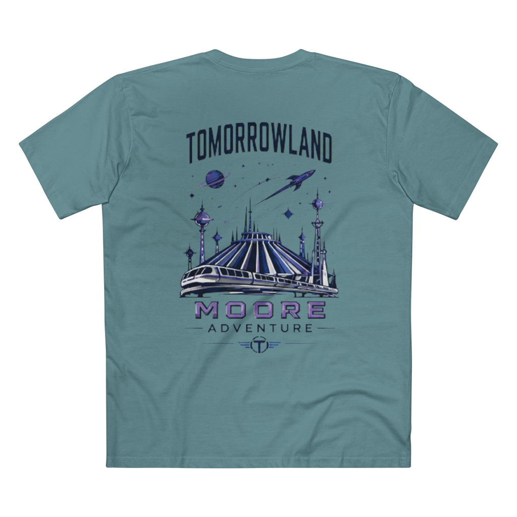 Tomorrowland Adventure T-Shirt — Moore Space Pavilion Graphic Tee