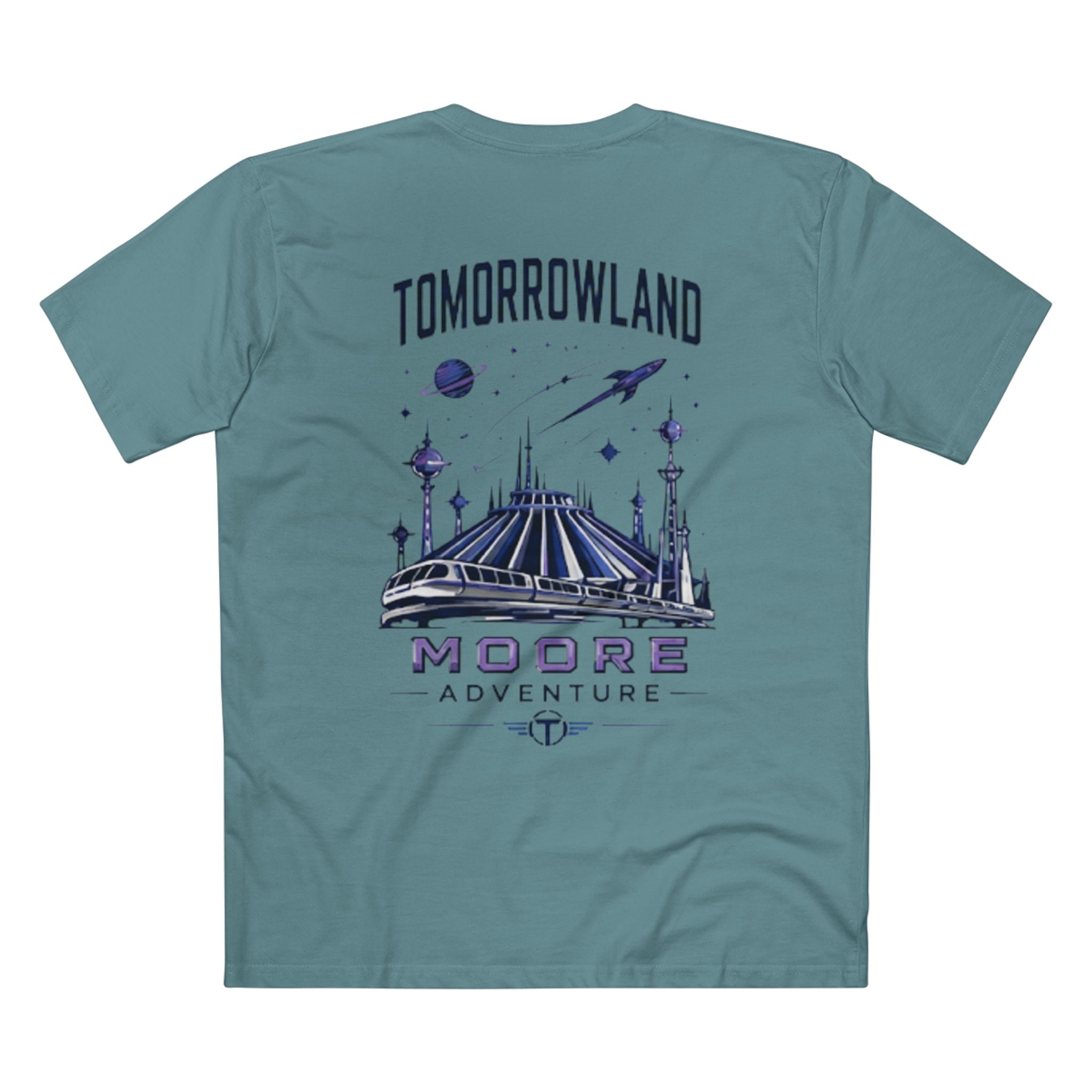 Tomorrowland Adventure T-Shirt — Moore Space Pavilion Graphic Tee