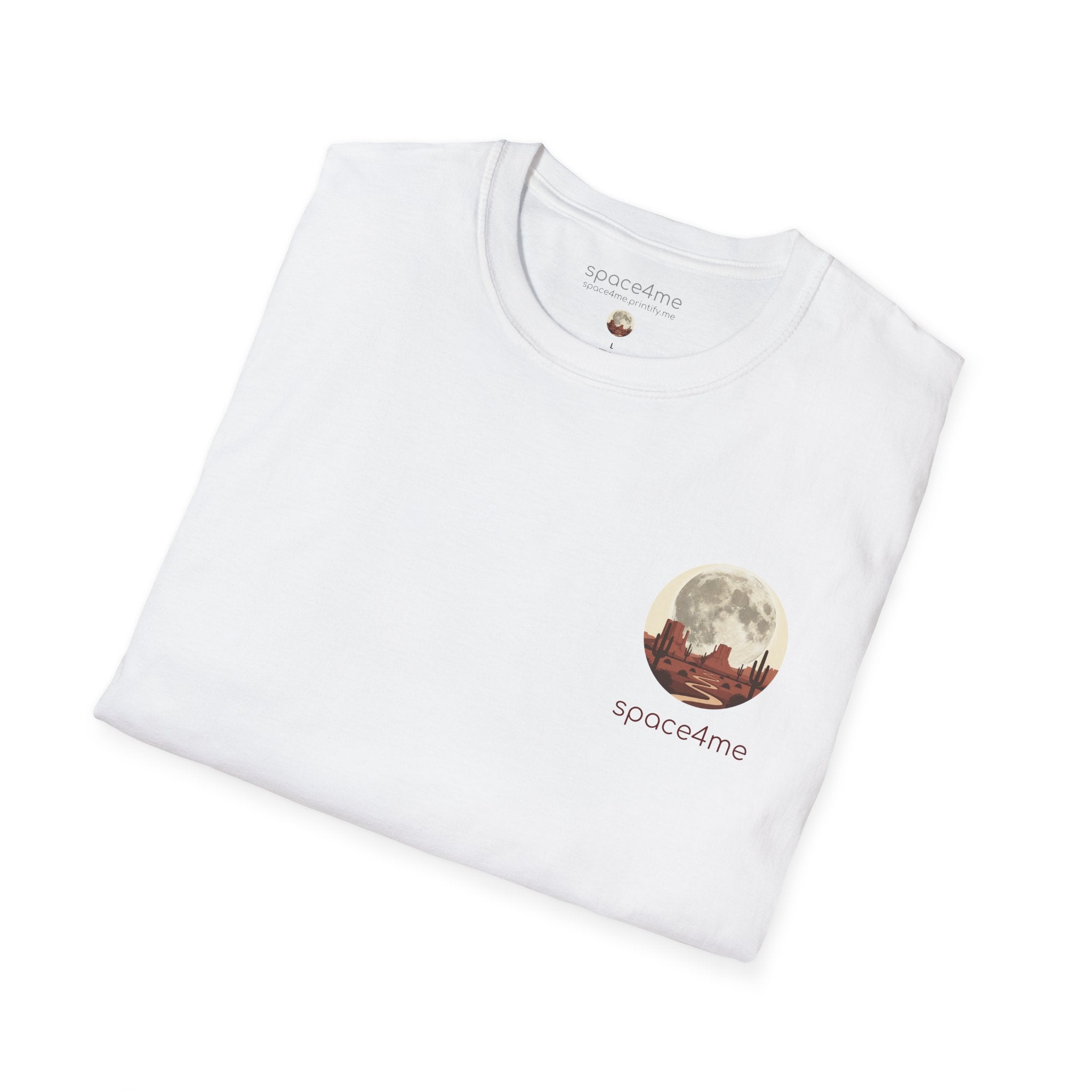 T-Shirt — 'Showdown at OK Spacepoint' Stormtrooper Western Scene