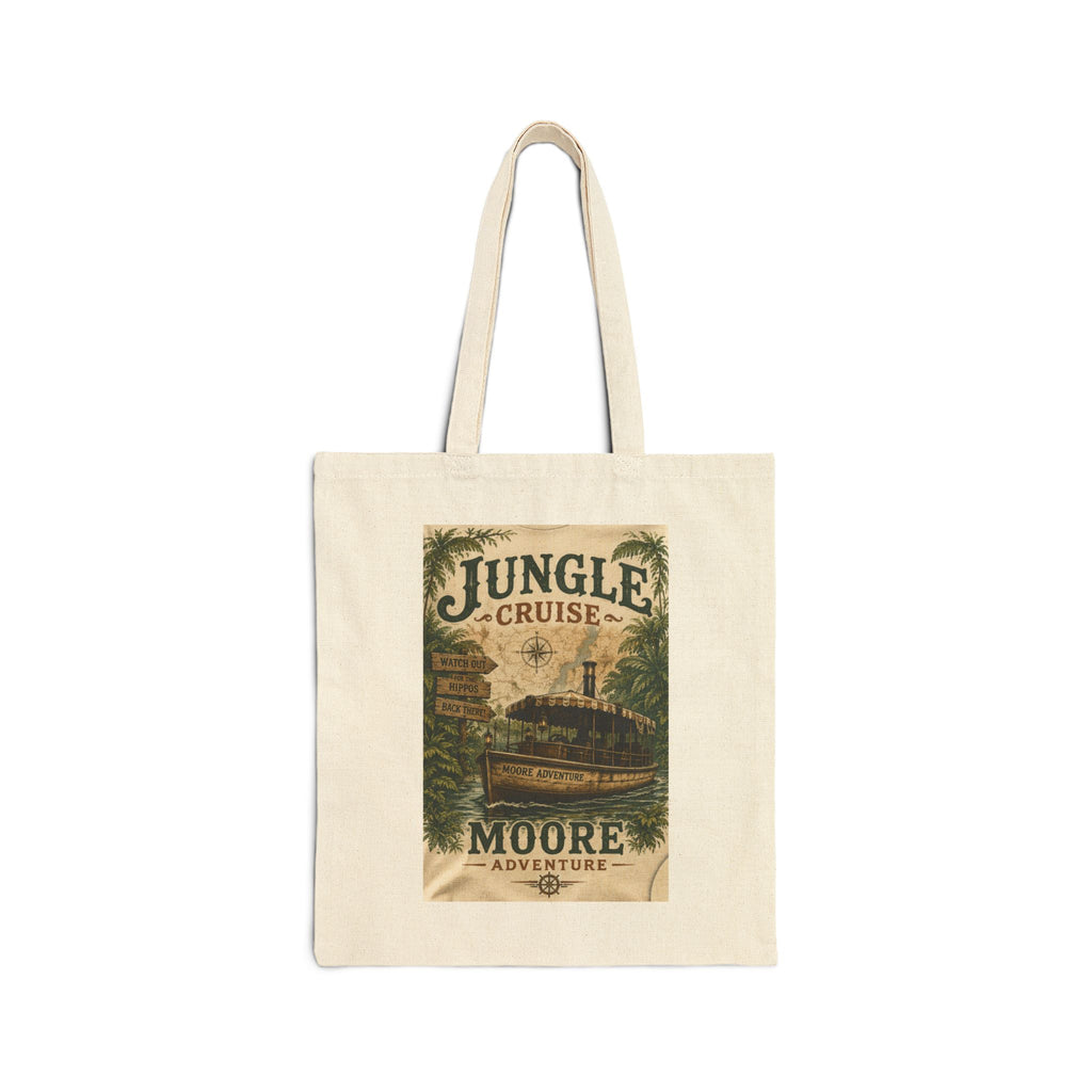 Jungle Cruise Vintage Canvas Tote