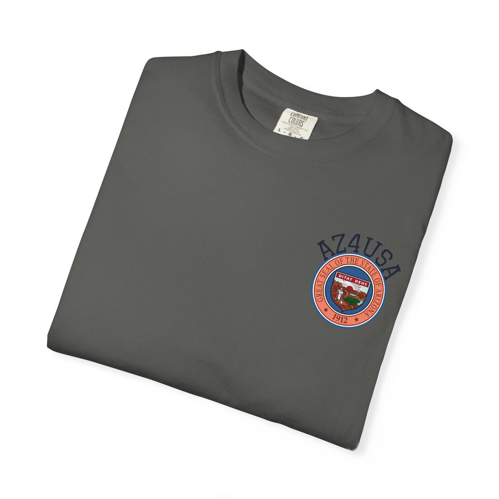 Arizona Pride T-Shirt — Desert Gecko Cowboy Graphic Tee