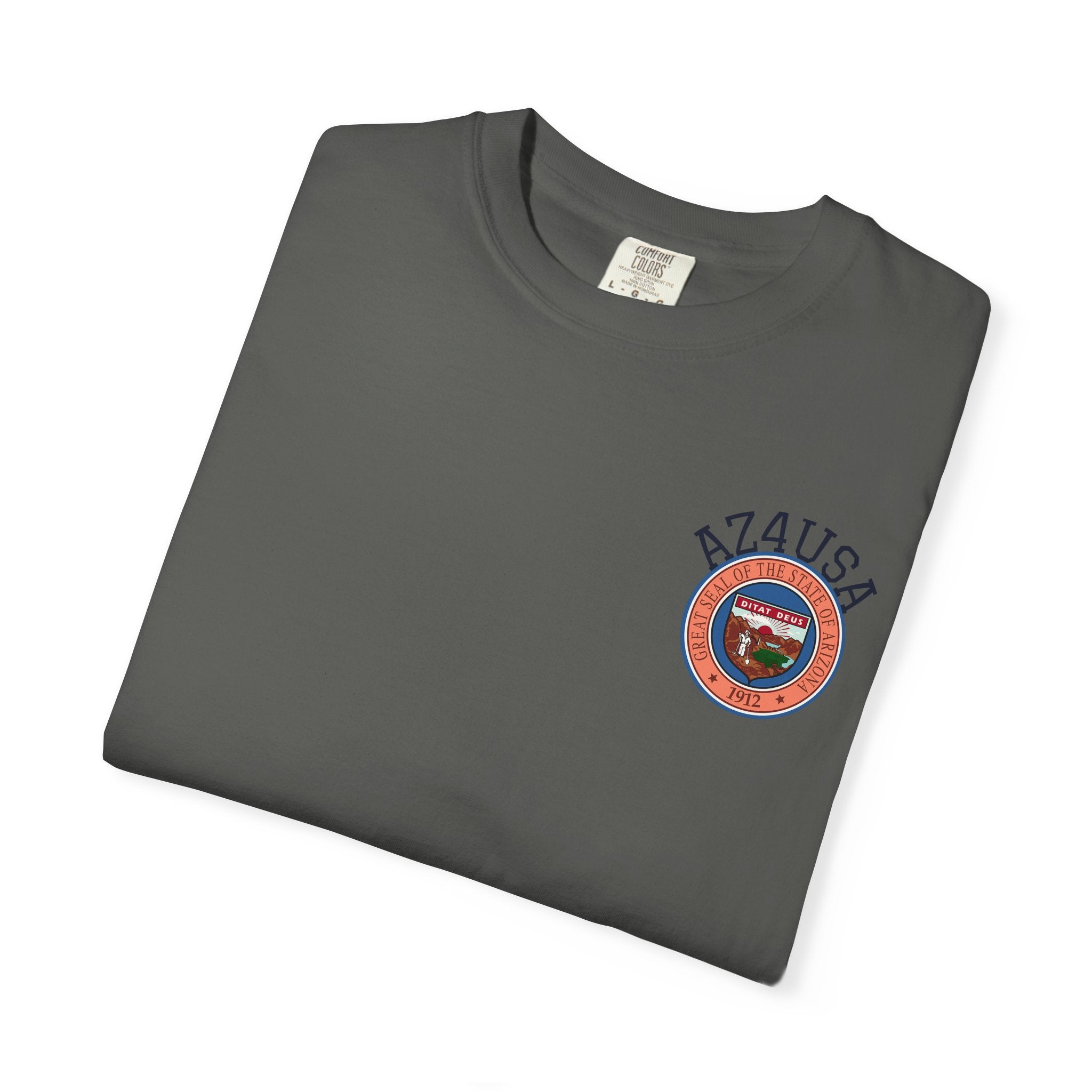 Arizona Pride T-Shirt — Desert Gecko Cowboy Graphic Tee