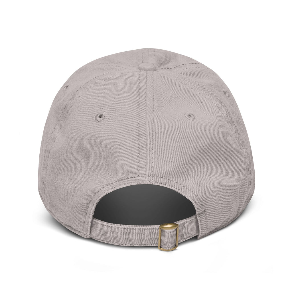 Team Azusa Washed Baseball Cap — Vintage Graffiti Logo Hat