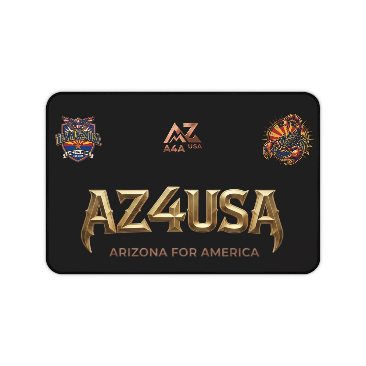 AZ4USA Arizona For America Desk Mat — Patriotic Gaming Mousepad