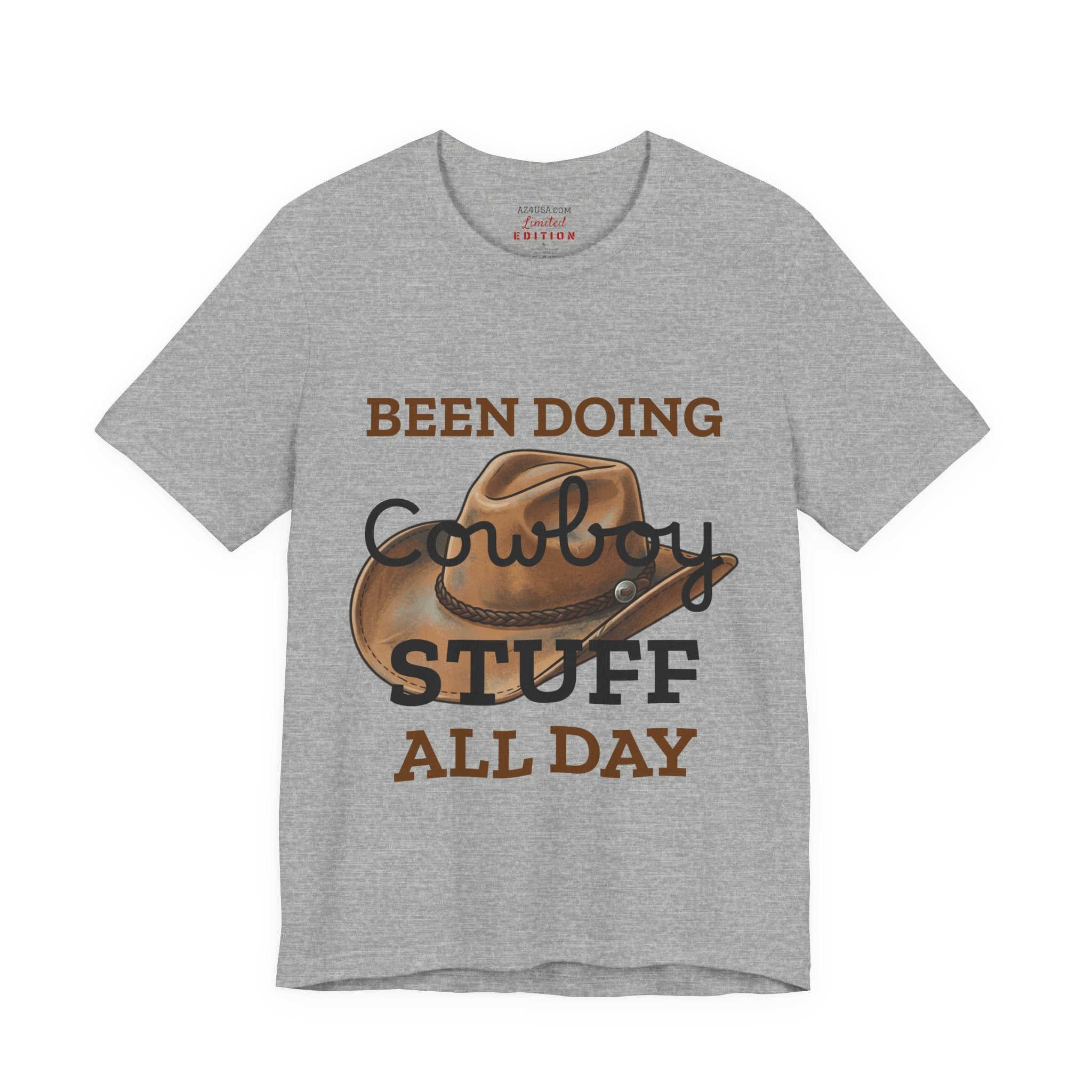 Been Doing Cowboy Stuff All Day T-Shirt
