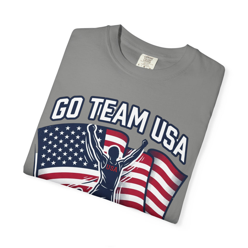 Team USA LA28 Olympics T-Shirt — Go Team USA Graphic Tee