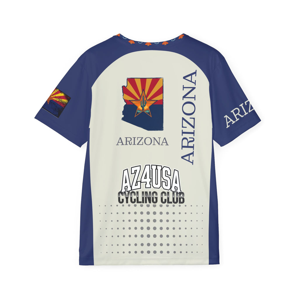 Arizona State Flag Sports Jersey — Men’s Athletic Tee
