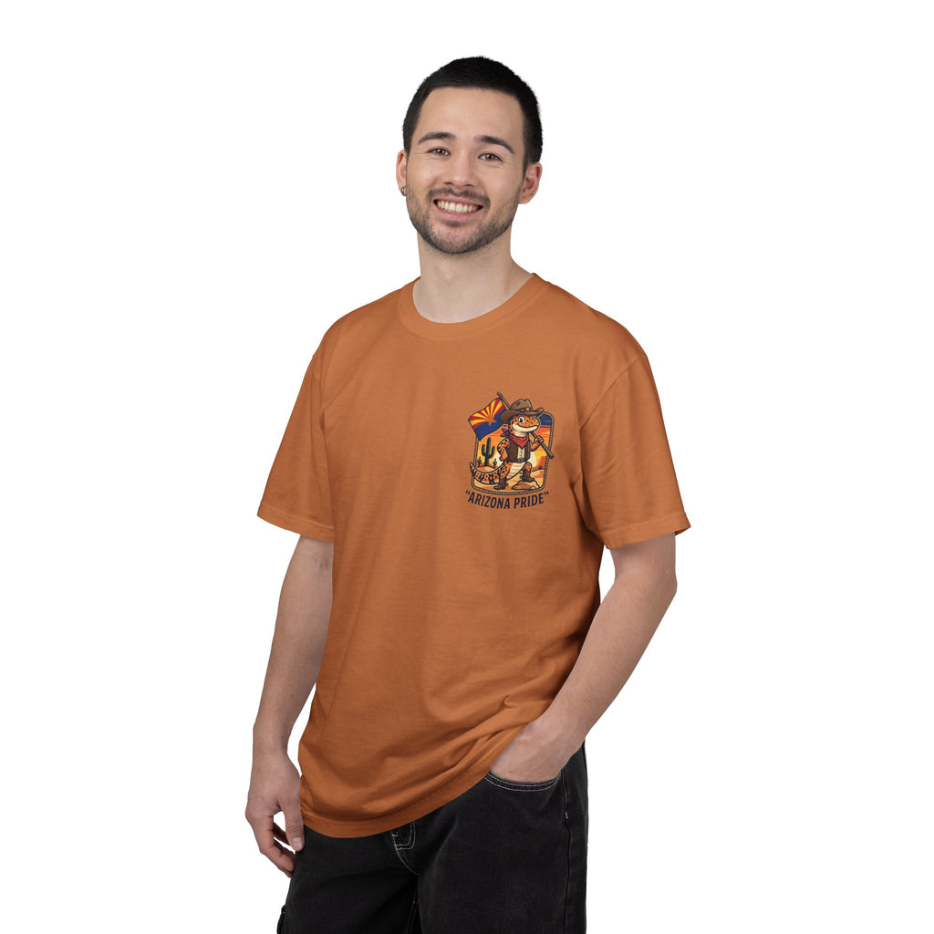 Arizona Pride T-Shirt — Grand Canyon State Facts Graphic Tee