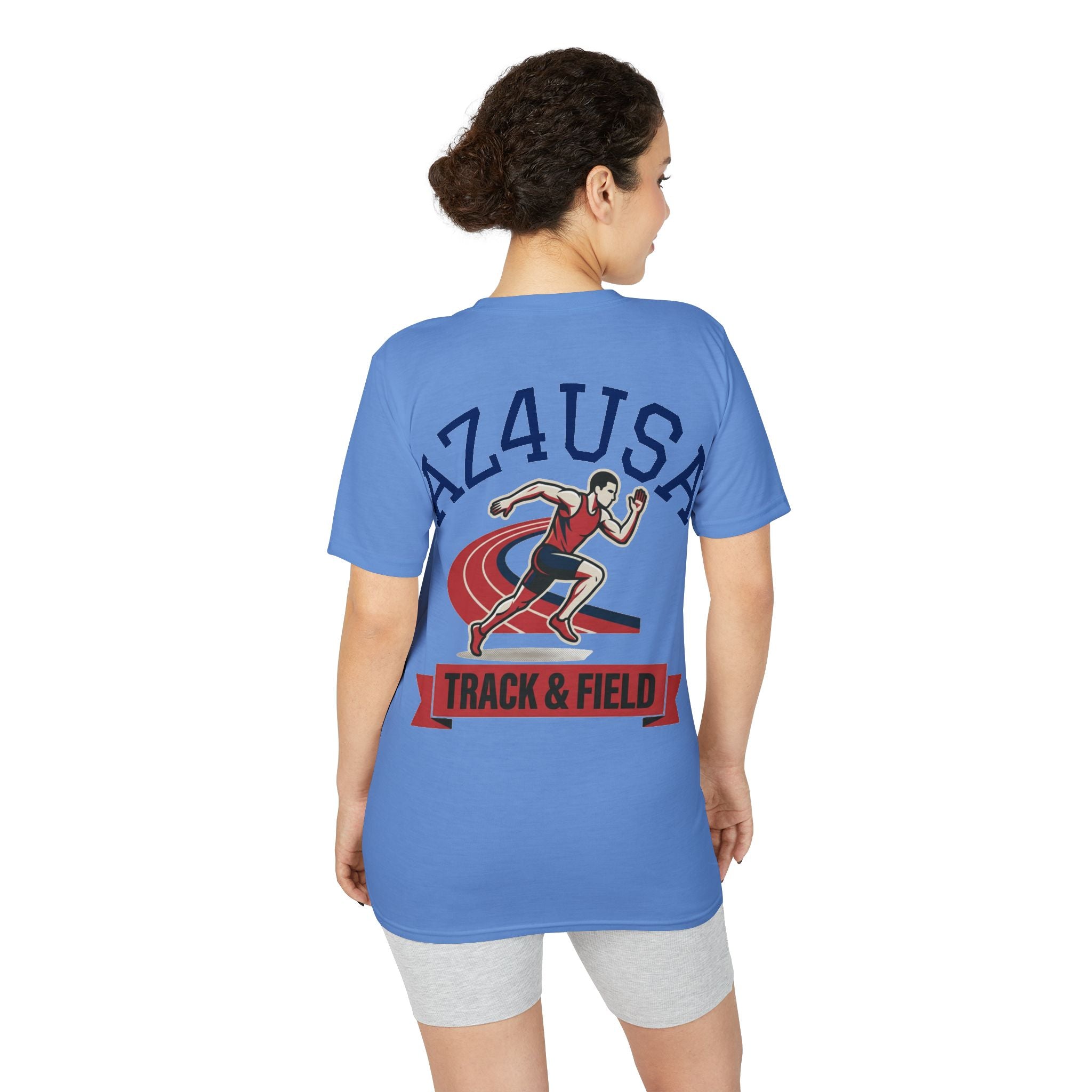 Azusa Track & Field Performance T-Shirt - Team Running Tee