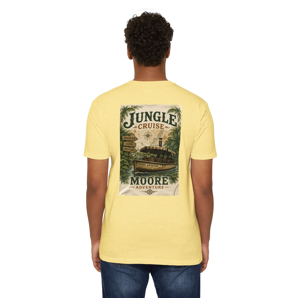 Jungle Cruise Adventure T-Shirt — Moore Riverboat Vintage Travel Tee