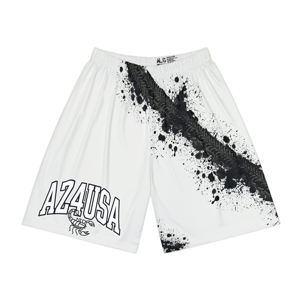 Az4USA Scorpion Sports Shorts — I  Love MUD Graphic Athletic Shorts