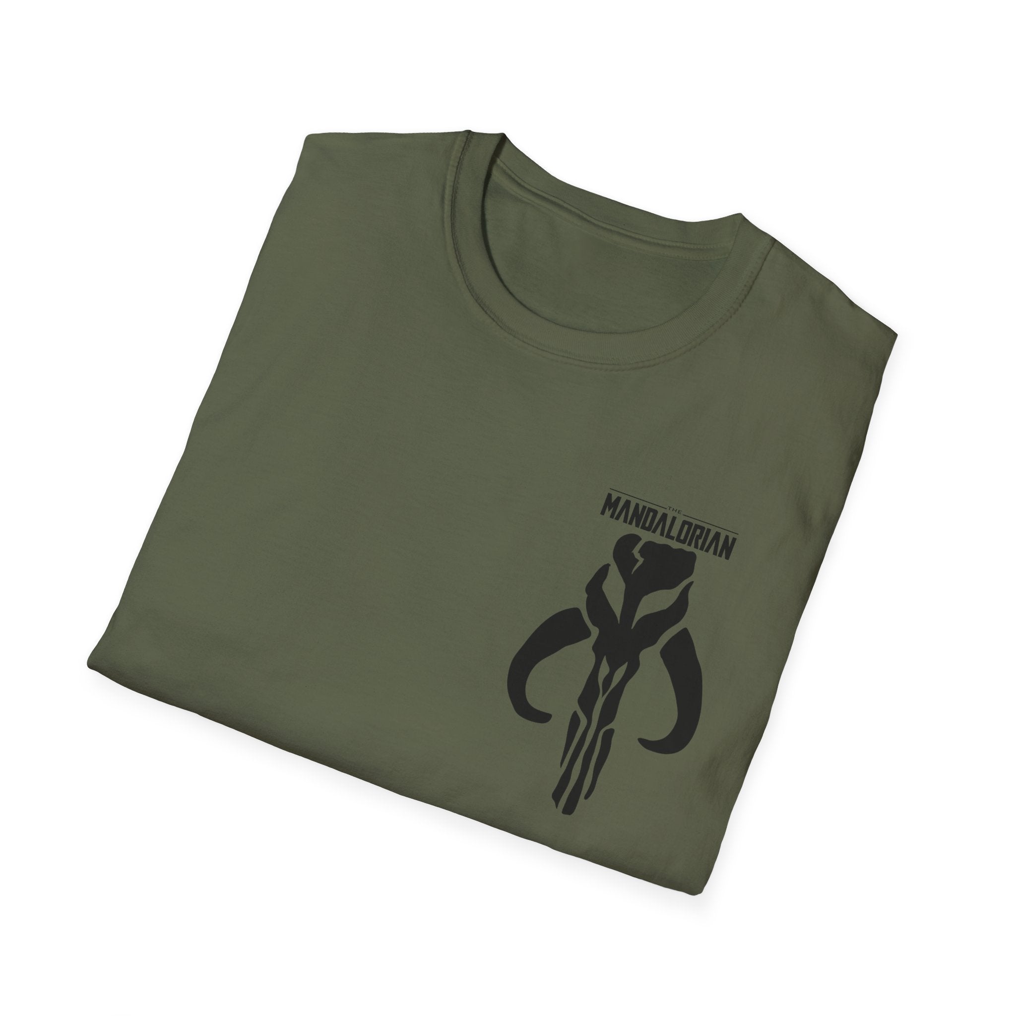 Mandalorian T-Shirt — "I Can Bring You In Warm or I Can Bring You In Cold" Star Wars Tee
