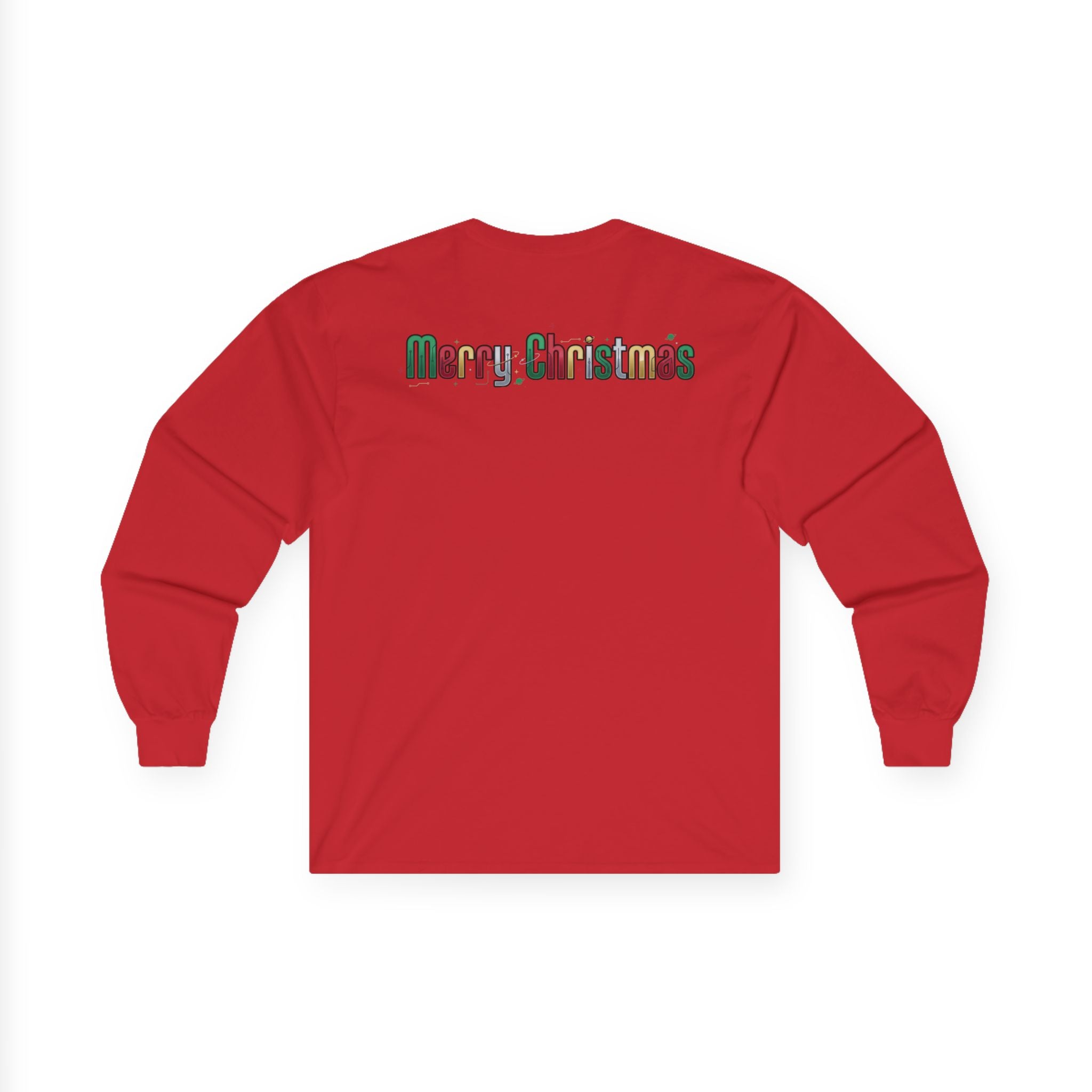 Christmas Gingerbread Crew Long Sleeve Tee — "Merry Christmas 2026"