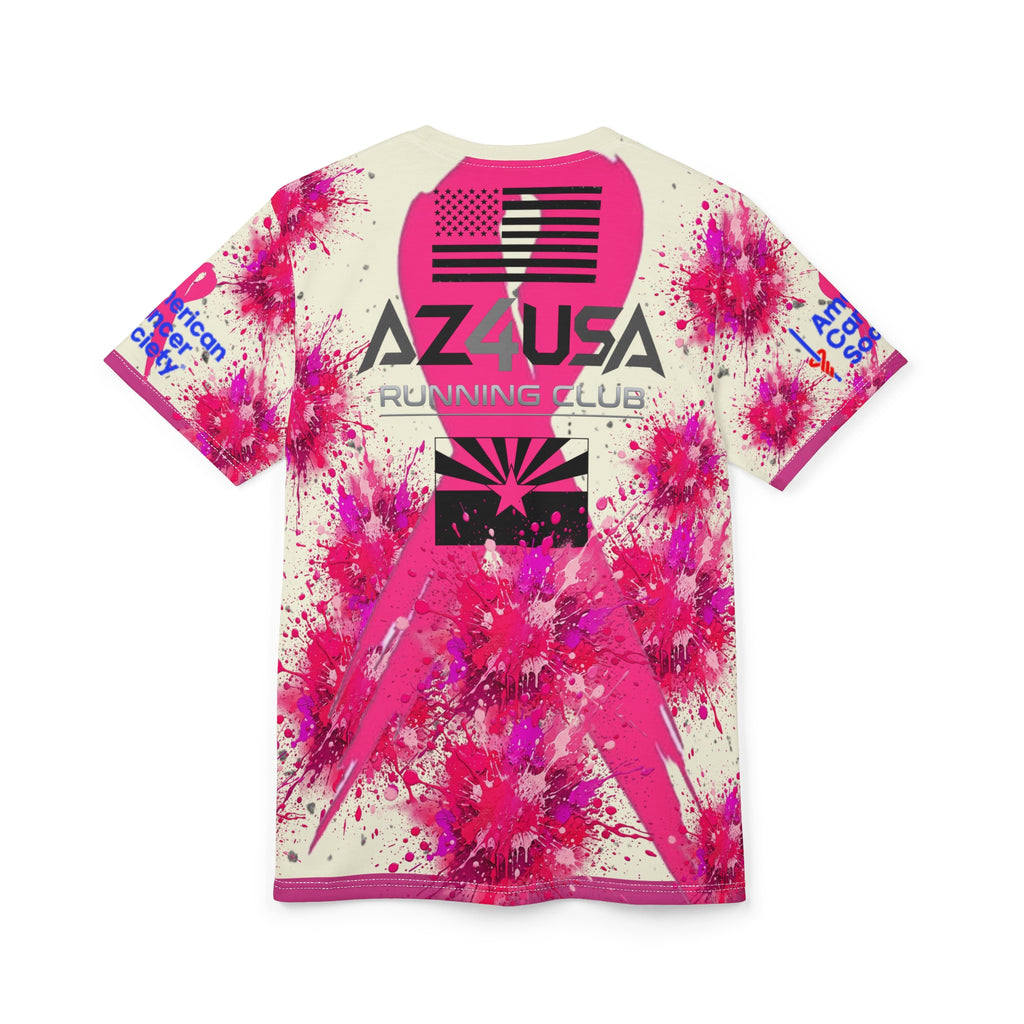 Making Strides Breast Cancer Awareness Tee